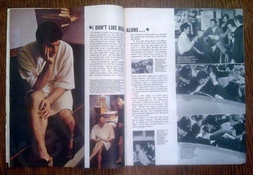 Tom Jones - 1968 - wywiad gazeta stare czasopismo