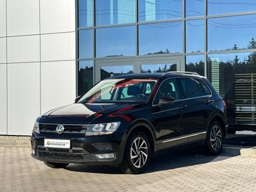 Volkswagen Tiguan II SUV 1.4 TSI 150KM 2017 Volkswagen Tiguan 1Ręka! Grzane fotele, zdjęcie 2