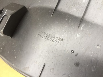 LEON 3 III ЗАДНЯЯ ОБИВКА РЕМНЯ БАГАЖНИКА