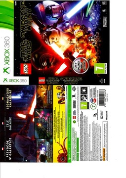 LEGO STAR WARS ПРОБУЖДЕНИЕ СИЛЫ PL XBOX 360