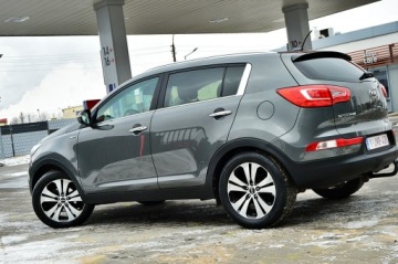 Kia Sportage III SUV 2.0 CRDi 136KM 2011 Kia Sportage 2,0 CRDi Automat Xenon Ledy Skóra, zdjęcie 3