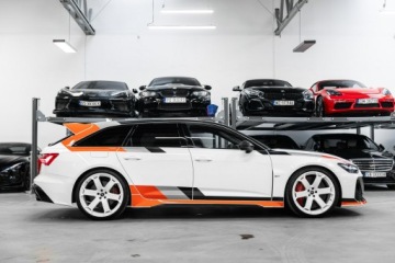 Audi A6 C8 RS6 Avant 4.0 TFSI Performance 630KM 2024 Audi RS6 Avant GT.1 z 660.Gwarancja 10.2028., zdjęcie 7