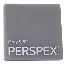 PLEXI PLEXA 40x60 cm 3mm SZARA JASNA pleksi