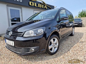 Volkswagen Touran II 1.2 105KM 2011 Volkswagen Touran 1,2 Tsi Komplet Kluczy Hak Czujniki Parkowania Alufelgi, zdjęcie 2