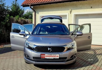 DS 4 I Hatchback Facelifting 2015 1.2 PureTech 131KM 2016 Citroen DS4 Filmik VIDEO Oryginal Przebieg Bogata Wersja NAWIGACJA Ksenony, zdjęcie 1