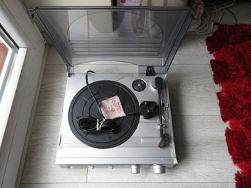 GRAMOFON BUSH RPA1 RADIO FM-MW REAL FOTO