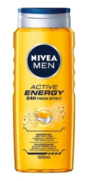 NIVEA MEN ŻEL 500ML ACTIVE ENERGY