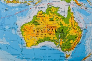 XXL GLOBUS 42 СМ ФИЗИЧЕСКАЯ ПЛАСТИКОВАЯ ПОДСТАВКА