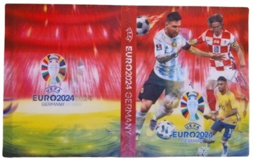 Футбольные карточки ЕВРО-2024, 360 карточек плюс альбом на 240 карточек