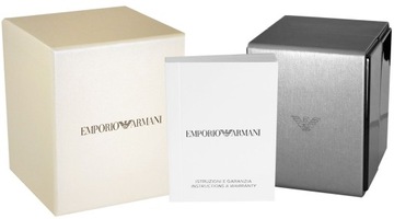 Zegarek Męski Emporio Armani Renato ORYGINALNY GWARANCJA