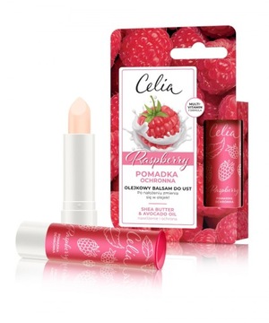 Масляная помада Celia Raspberry