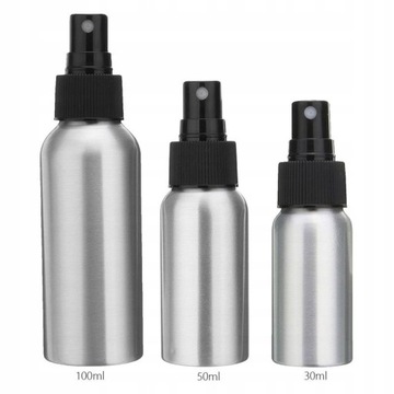АЛЮМИНИЕВЫЙ распылитель 100 мл 50 мл 30 мл