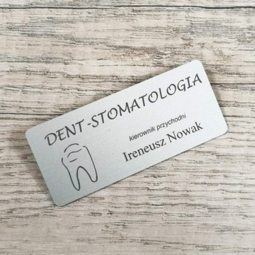 IDENTYFIKATOR AL osobowy DLA WETERYNARZA grawer SR
