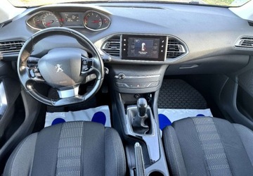 Peugeot 2015 Peugeot 308 Bezwypadkowy Caly lakier oryginalny Klimatyzacja Tempomat GWA, zdjęcie 15