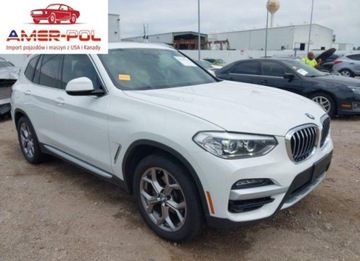 BMW X3 G01 2021 BMW X3 sDrive30I 2021 2.0l 2.0 Benzyna 248KM