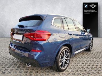 BMW X3 G01 SUV 2.0 20i 184KM 2020 BMW X3 FV23%, Dostęp komfort, M-pakiet zew./wew.,, zdjęcie 4