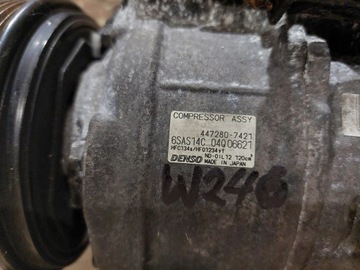KOMPRESOR KLIMATIZACE 447280-7421 MERCEDES W246 B180