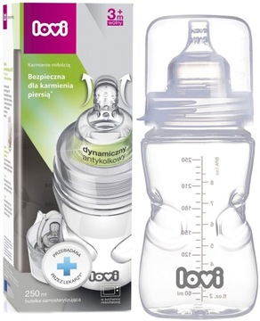 LOVI Butelka samosterylizująca 250ml SUPERvent NEW