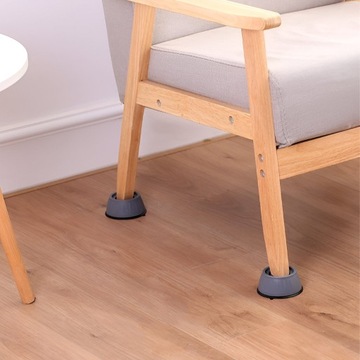 Антивибрационные подкладки для стиральных и посудомоечных машин, антивибрационные резиновые ножки, 4 шт.