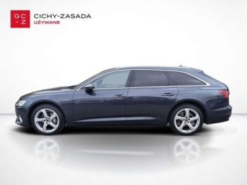 Audi A6 C8 Avant 2.0 40 TDI 204KM 2022 Audi A6 Avant SalonPL serwis ASO 2.0TDI 204KM bezwypadkowy MatrixLED klima, zdjęcie 1