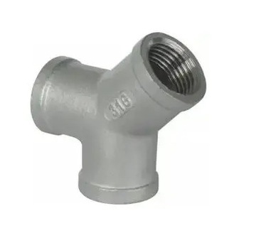 Trójnik nierdzewny 1/2 inox