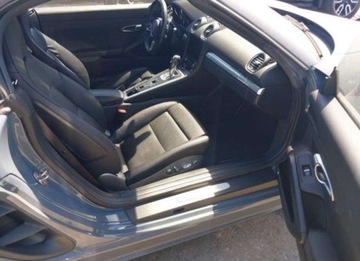 Porsche Boxster 718 Cabrio 2.5 350KM 2017 Porsche 718 Boxster 2017, 2.5L, S, od ubezpieczalni 2.5 Benzyna 350KM, zdjęcie 9