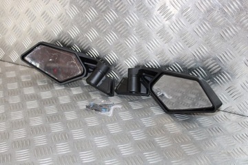 Lusterka BMM RACING komplet lewe prawe czarne CAN AM MAVERICK X3 2017 - 24