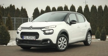 Citroen C3 III Hatchback 1.5 BlueHDi 102KM 2020