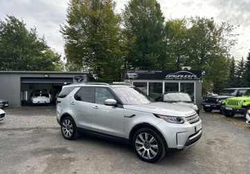 Land Rover Discovery V Terenowy 3.0 TD6 258KM 2017 Land Rover Discovery CarPlay LED 7 Osobowy 2xs..., zdjęcie 12