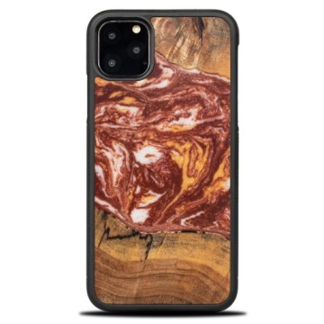 Pouzdro Bewood Unikátní pro iPhone 11 Pro Max Planety Mars