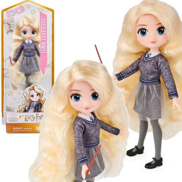 HARRY POTTER LUNA LOVEGOOD LALKA RÓŻDŻKA 20 CM