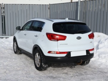 Kia Sportage III SUV Facelifting 1.7 CRDi 115KM 2014 Kia Sportage 1.7 CRDi, Skóra, Navi, Klima, zdjęcie 3