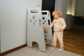 Кухонная помощница Детская кухонная помощница Solid Регулируемая.