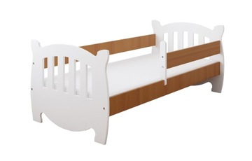 КУБУСЬ детская кровать 160х80 + матрац + перила