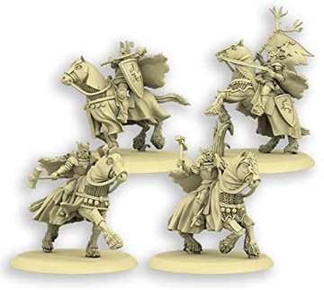 Чемпионы ASIOAF King Stag