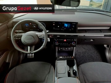 Hyundai Tucson IV 2025 Hyundai Tucson MY26 1.6 T-GDI 7DCT 150KM N-Line Abyss Black Pearl OD RĘKI, zdjęcie 4