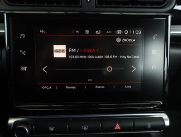 Citroen C3 III Hatchback 1.2 PureTech 82KM 2017 Citroen C3 1.2 PureTech, Navi, Klima, Klimatronic, zdjęcie 11