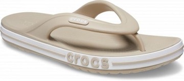 Damskie Lekkie Buty Japonki Klapki Crocs Bayaband 205393 Flip 38-39