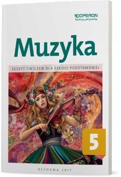 Muzyka kl 5 OPERON Zeszyt ćwiczeń jkl