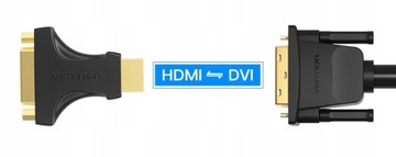 Адаптер VENTION HDMI <-> DVI (24+5) FullHD