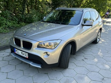 BMW X1 E84 Crossover sDrive20d 177KM 2010 BMW X1 Opłacony Klimatronic Ksenon 2.0d 177 KM, zdjęcie 2