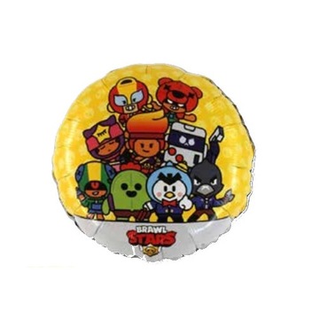 Balon foliowy Brawl Stars