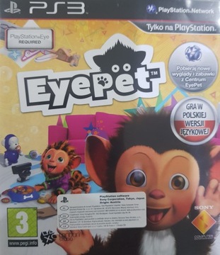 EyePet PS3 PL Używana