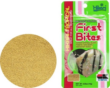 HIKARI First Bites 10g Pokarm Narybek