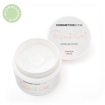 ŻEL DO PAZNOKCI UV LED BIAŁY INTENSIVE WHITE 15ML