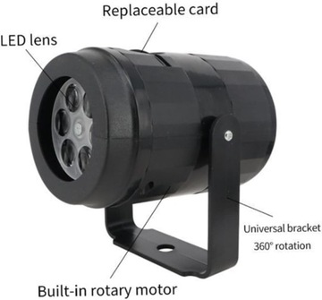 Рождественский светодиодный лазерный проектор с дистанционным управлением, 16 моделей
