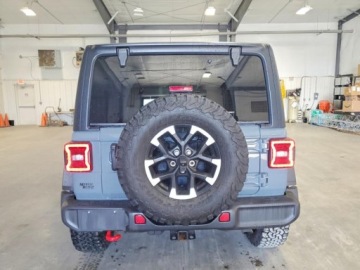 Jeep Wrangler IV 2024 Jeep Wrangler Rubicon 2024 2.0 Benzyna 270KM, zdjęcie 5