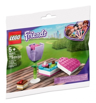 LEGO FRIENDS 30411 Bombonierka i kwiaty