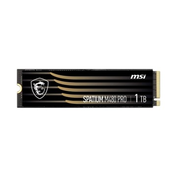 Dysk SSD M.2 NVMe MSI SPATIUM M480 PRO 1TB 7400/6000 MB/s 750/1000 kIOPS
