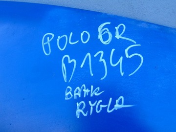 KAPOTA KRYT MOTORU POLO 6R